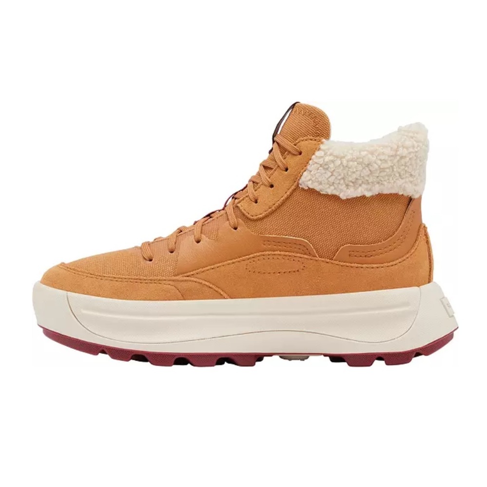 🆕 SOREL X CALIA Out 'N About 503 Mid Cozy Sneaker Boots (NWT) - Picture 4 of 8